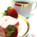 http://ninjabaker.com/pink-chocolate-marble-cake-fresh-strawberry-frosting-thecakeslicebakers