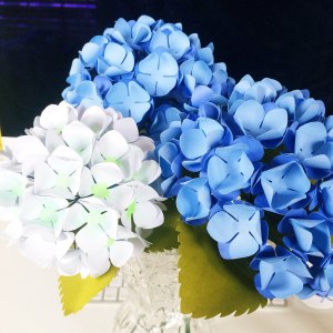 hydrangea paper flower template under fontanacountryinn com hydrangea paper flower template