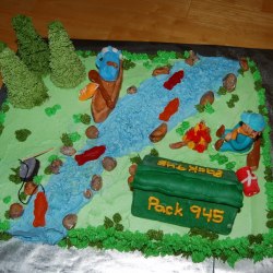 50 Incredible Boy Scout Cake Ideas Happiness Is Homemade