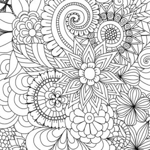 free coloring pages for adults to printable