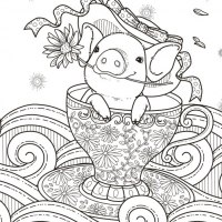 20 Gorgeous Free Printable Adult Coloring Pages - Nerdy Mamma