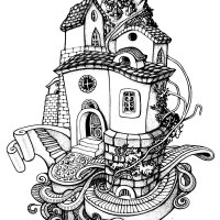 100 free coloring pages for adults and children