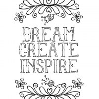 90 Inspirational Free Coloring Page