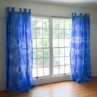Diy Tie Dye Curtains White House Black Shutters