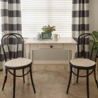Easy No Sew Round Seat Cushions Diy Beautify